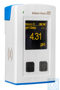 Liquiline Mobile CML18 Multiparameter-Handheld für pH, ORP, Sauerstoff- und...